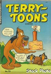 Terry-Toons Comics #73 © April 1949 St Johns